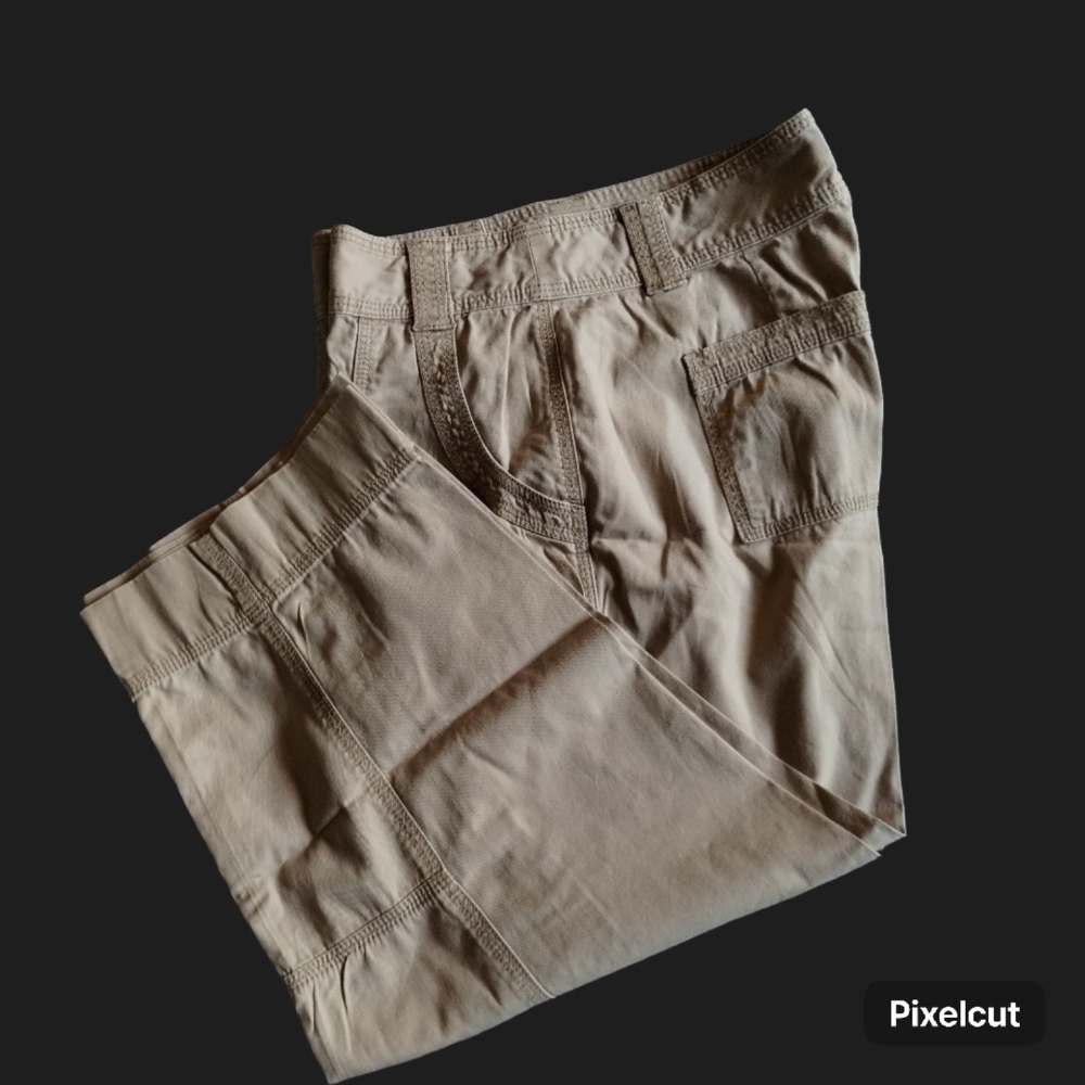 Kate Hill Women's Tan Chino Pants